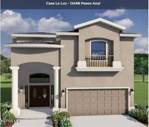 12498 PASEO AZUL Drive, El Paso, TX 79928