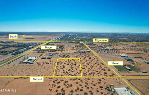 BERNARD Lane, El Paso, TX 79938