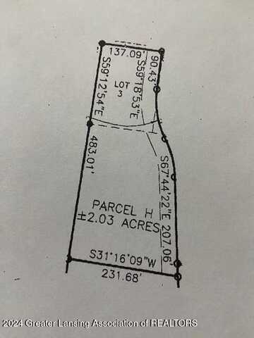 Parcel H Dawn Marie Lane, Eaton Rapids, MI 48827