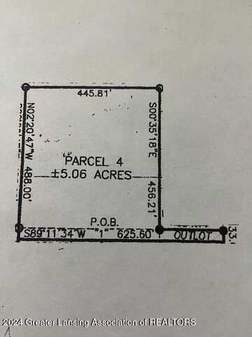 Parcel 4 Oakridge, Eaton Rapids, MI 48827