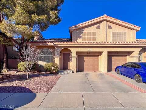 2838 Lone Cliff Drive, Henderson, NV 89074