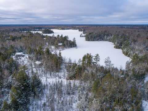 On MUSKESIN LN E, Lac du Flambeau, WI 54538