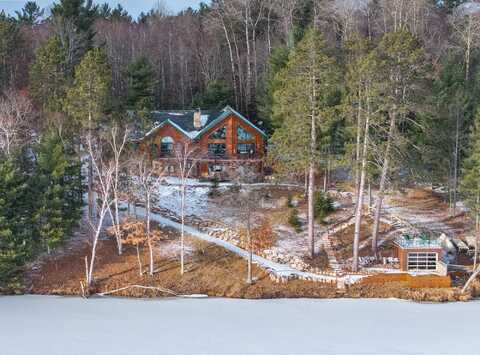 3717 CHAIN O LAKES RD, Eagle River, WI 54521