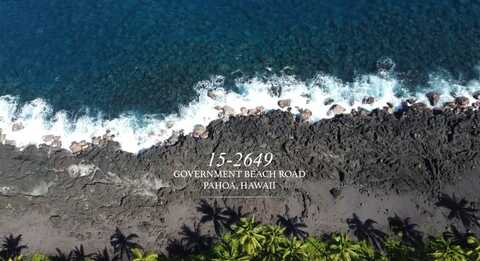 15-2649 GOVERNMENT BEACH RD, Pahoa, HI 96778
