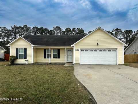 134 Christy Drive, Beulaville, NC 28518