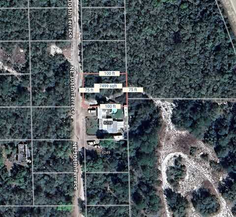 Tbd NE 306TH TERRACE, FORT MC COY, FL 32134