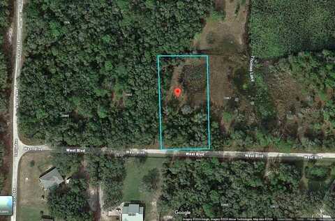 33461 WEST BOULEVARD, WEBSTER, FL 33597