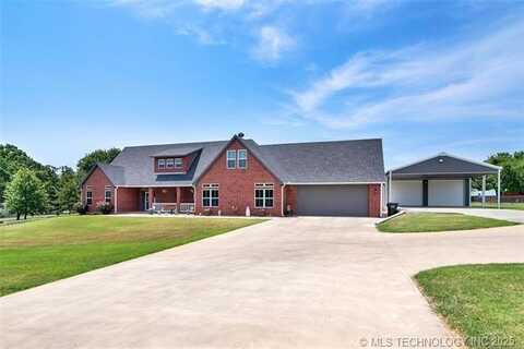 4129 Lookout Drive, Kingston, OK 73439