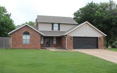 201 E Park Plaza Drive, Stroud, OK 74079