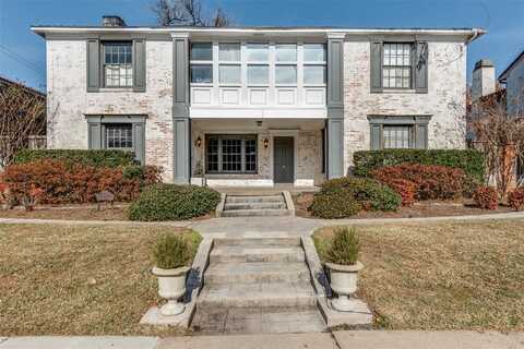 4548 Fairway Avenue, Highland Park, TX 75219