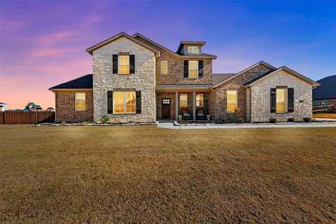 136 Meadow Vista Drive, Rhome, TX 76078