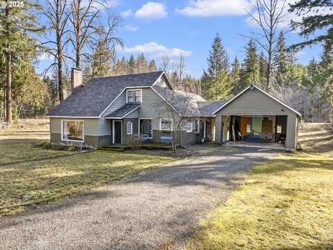 162 RIVERSIDE DR, Idanha, OR 97350