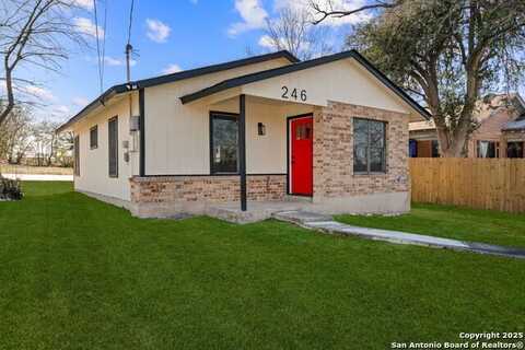 246 F ST, San Antonio, TX 78210