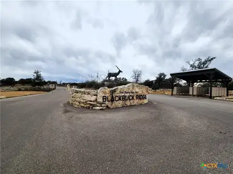 Lot 162 Addax Court, Lampasas, TX 76550