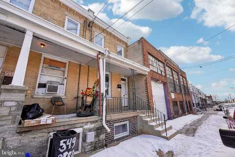 547 N GROSS STREET, PHILADELPHIA, PA 19151