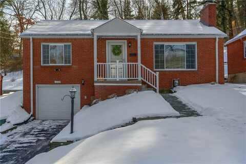 1507 Williamsburg Pl, Churchill, PA 15235