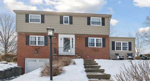 2331 CASSIDY DRIVE, Bethel Park, PA 15102