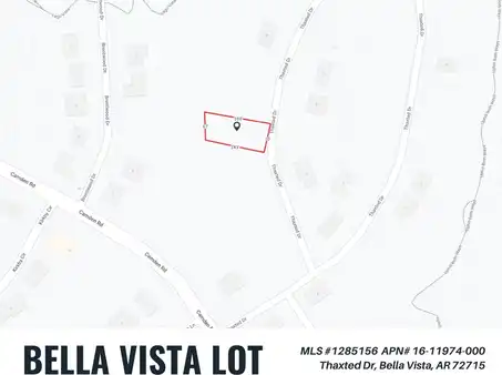 Thaxted Drive, Bella Vista, AR 72715