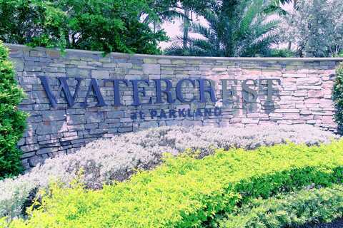 Watercrest, PARKLAND, FL 33076