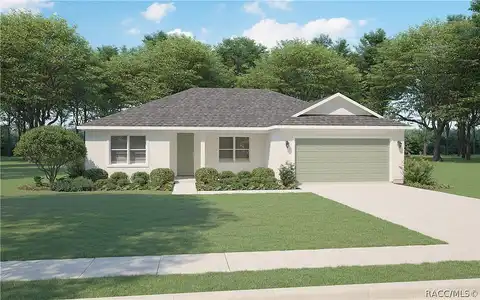 W Lappula Lane, Citrus Springs, FL 34433