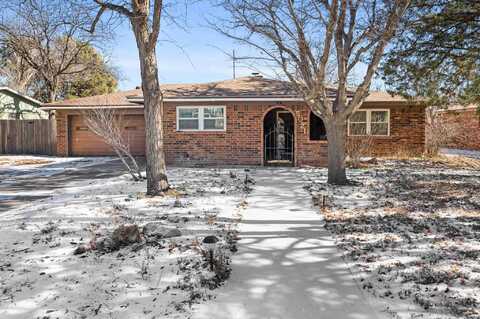 5021 JOHN Drive, Amarillo, TX 79110