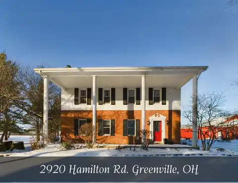 2920 Hamilton Road, Greenville, OH 45331