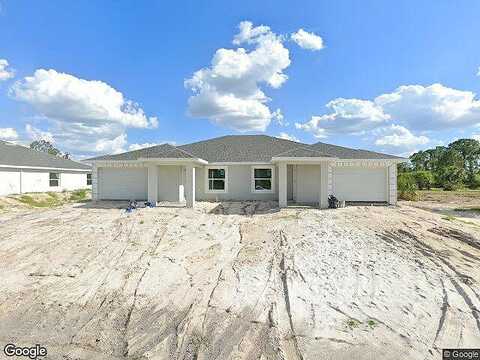 Augusta St E, LEHIGH ACRES, FL 33974