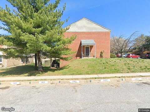 Wooden Court, PIKESVILLE, MD 21208