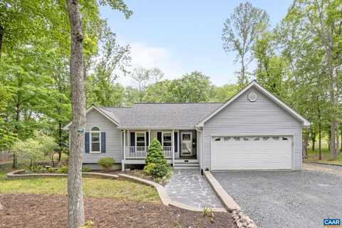 137 JEFFERSON DR, LAKE MONTICELLO, VA 22963