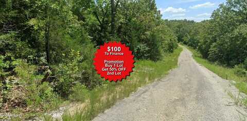 Lot 8 HICOOHEE Drive, Cherokee Village, AR 72529