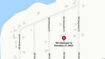 00 SW CLEARWATER COURT LOT 10, DUNNELLON, FL 34431