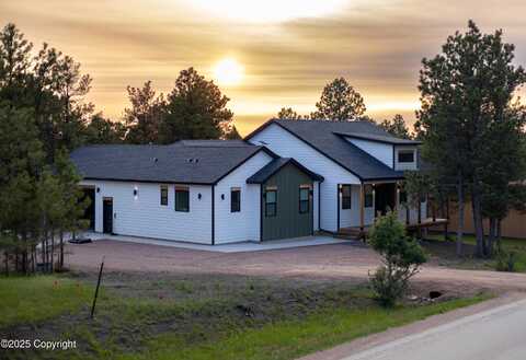 199 Pine Haven Rd -, Pine Haven, WY 82721