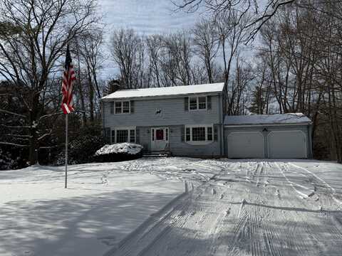 2 Broken Arrow Drive, East Granby, CT 06026