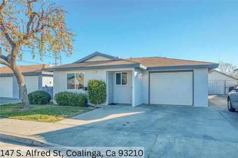 147 Alfred Street S, Coalinga, CA 93210