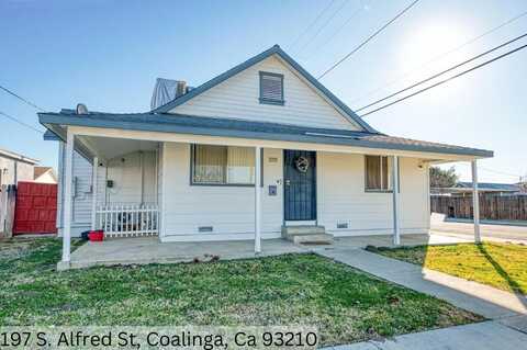 197 Alfred Street S, Coalinga, CA 93210