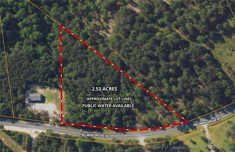 Tbd Hillmon Grove Road, Cameron, NC 28326
