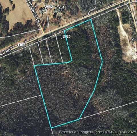 Tbd Cameron Hill Road, Cameron, NC 28326