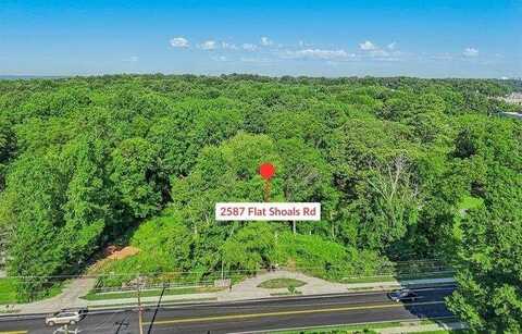 2587 FLAT SHOALS Road, Decatur, GA 30034