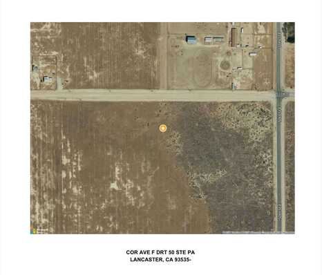 Cor Avenue F Drt 50, Lancaster, CA 93535