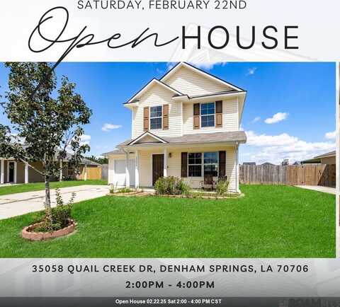 35058 Quail Creek Dr, Denham Springs, LA 70706