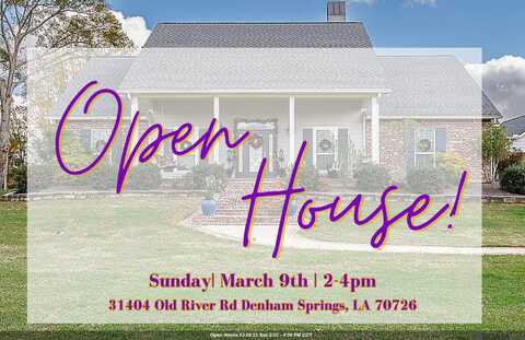 31404 Old River Rd, Denham Springs, LA 70726