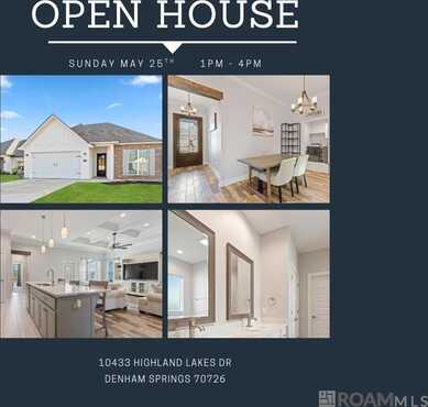 10433 Highland Lakes Dr, Denham Springs, LA 70726