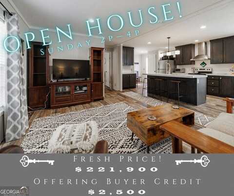 566 Hoke Hill, Canon, GA 30520