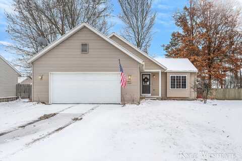 1105 Sprucewood Drive, Greenville, MI 48838