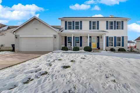 711 Autumn Glen Lane, Wentzville, MO 63385