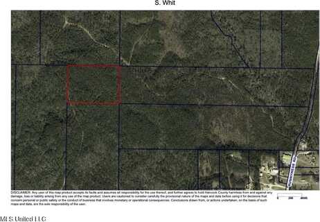 10 Acres Whitfield, Kiln, MS 39556