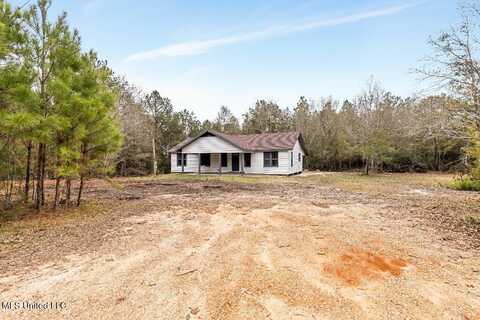 4205 Melvin Shaw Road, Poplarville, MS 39470