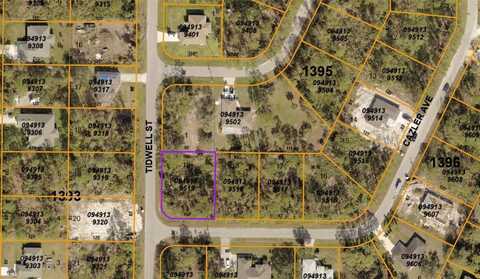 CAZLER AVENUE, NORTH PORT, FL 34291