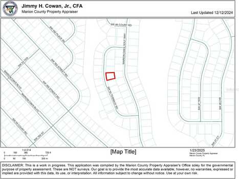 0 SW 50TH TERRACE ROAD, OCALA, FL 34473