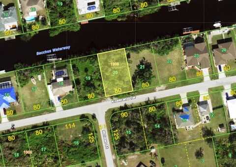 12434 KNEELAND TERRACE, PORT CHARLOTTE, FL 33981